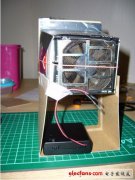 外国牛人DIY超声波传感器检测避障机器人（图文