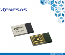 贸泽开售Renesas RX23W低功耗蓝牙模块 为物联网系统