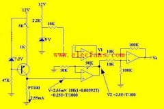PT100温度感测器
