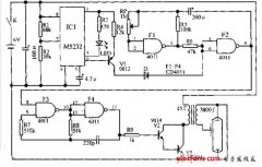 腋臭治疗仪电路图及原理