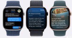 苹果S10芯片和H2芯片加持！Series10等可穿戴三件套