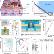 <b>用于追踪运动代谢的可穿戴多模式生物微流控芯</b>