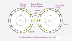 苹果智能眼镜新专利：镜框加LED阵列辅助显示系