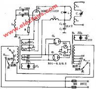 S5-2型短波电疗机电路原理图