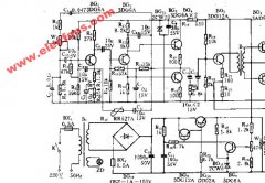 YL-3型音频电疗机电路原理图