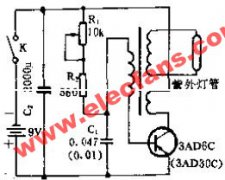626-4型半导体紫外钱治疗机电路原理图