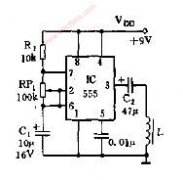 电子报检牙刷电路图