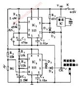 电子视力保护器电路图