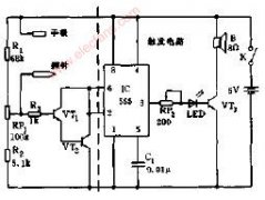 简易探穴仪电路图