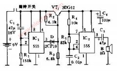 <b>渐响式睡眠唤醒器电路图</b>