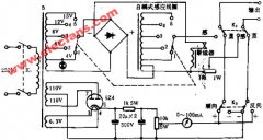 69-8型电疗机电路原理图