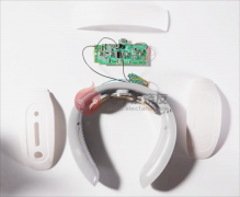 网红颈椎按摩器有用吗？拆解评测利用低频脉冲