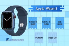 apple watch7功能详解 苹果手表7拆解评测没有发现有