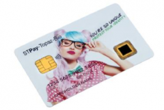 STPay-Topaz-Bio: 意法半导体指纹卡荣获CES 2022创新奖