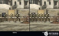 60Hz跟144Hz的比较，二者差别很大吗