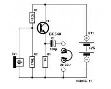 电子听诊器电路图