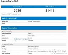 黑鲨游戏手机2真机曝光搭载骁龙855处理器拥有