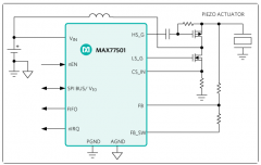 压电式驱动：不同触觉反馈应用里不同的驱动选