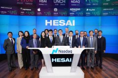 禾赛科技登陆纳斯达克 激光雷达第一股成功上市
