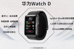 华为Watch D怎么样？拆解看华为如何把血压检测放