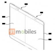 OPPO折叠专利曝光采用铰链折叠的方式打开后的手