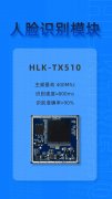 人脸识别模块HLK-TX510的应用案例