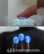 三星高性能有机光电二极管或实现下一代全屏指