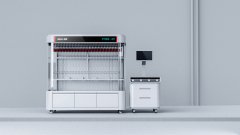 有爱有温度的滤白柜设计，人机界面简洁、操作