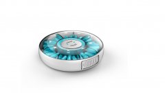 关注老人健康的定制药盒设计，智能化很省心