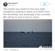 SpaceX成功发射猎鹰9号 还附带测试新的着陆技术