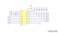 XW06A触摸按键芯片的工作原理和应用电路
