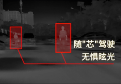 红外热成像技术助力智能驾驶