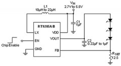 <b>利用LED驱动器延长便携设备的电池寿命</b>