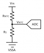 基于澎湃微PT32x033系列的NTC应用 血糖仪环境温度