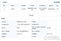 北京法院冻结锤子450万元存款，湖南法院冻结罗