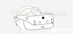 苹果推出一种新专利 涉及一种MR头戴式设备