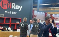 艾睿1280户外热成像“点亮”德国IWA展，引领户外