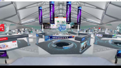 元宇宙里开学术会议？2022年度中科院电镜联盟技