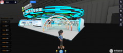 云上文博会开启元宇宙展馆炫酷未来感观展体验