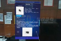 AR昆虫种类科普系统：增强现实技术带你深入了解