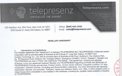 【虹科新闻】  虹科与Telepresenz正式建立合作伙伴