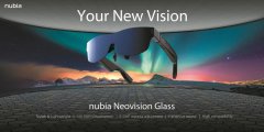 努比亚发布首款AR智能眼镜——nubia Neovision Glas