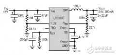 65V 500mA降压型转换器汽车与工业级方案