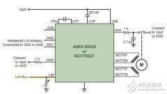 安森美半导体针对汽车照明应用的LED及电机驱动