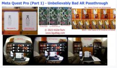 Quest Pro全彩透视效果分析