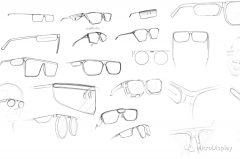 One-Week AR 眼镜似乎可能是模块化，更具灵活性