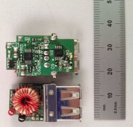两款USB车载 DC/DC 充电器设计