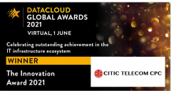 DataHOUSE™ AR千里眼荣获2021年度数据云全球大奖