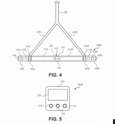 Amazon专为无人机而设的牵引控制把手可改变飞行