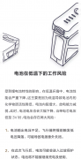 无人机冬季电池保养指南有效提升作业效率